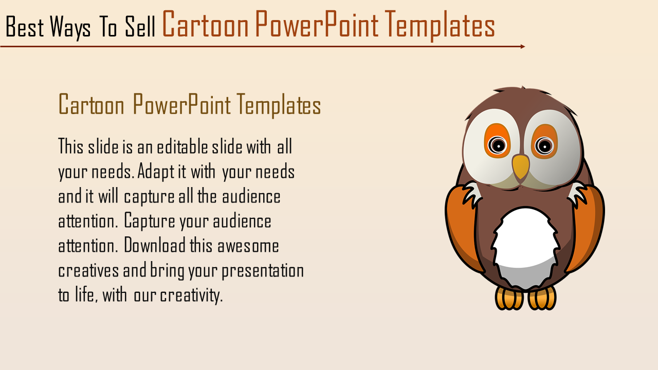 cartoon powerpoint templates-Best Ways To Sell Cartoon Powerpoint Templates